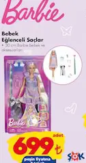 BARBİE OYUNCAK BEBEK EĞLENCELİ SAÇLAR fiyat ve kampanya bilgisi